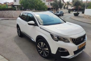 למכירה פיג'ו שנת 2018 קרוסאובר ביבנה מפרטי