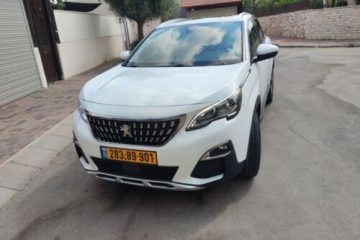 פיג'ו שנת 2018 קרוסאובר ביבנה מפרטי