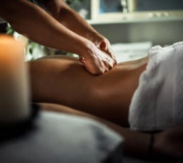 עיסוי בשמן בחולון